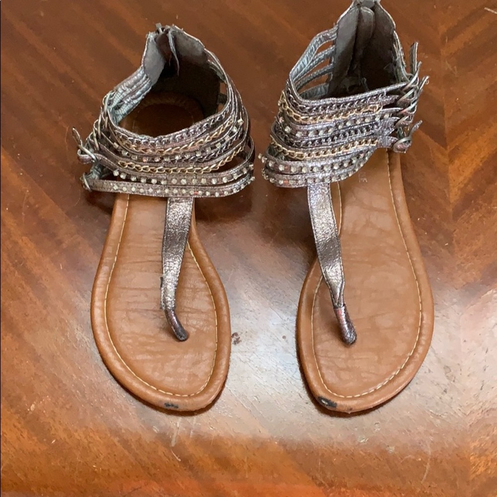 Charming Charlie sandles!